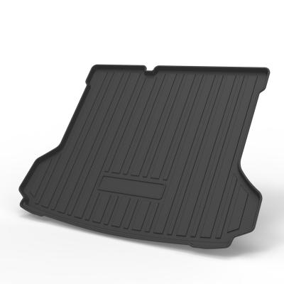 China Anti-skidding.clean rear trunk mat car floor mats use for BMW X6 interior accessories for sale