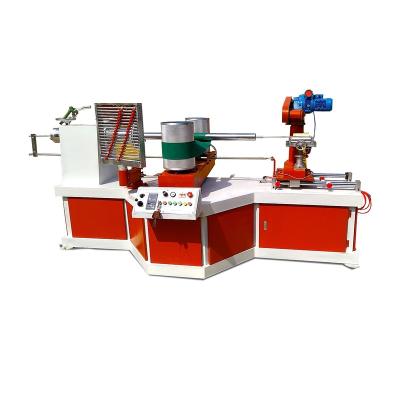 China Sector Automatic Spiral Winding Tube /Core Wrapping Paper Product Making Machinery/machine 2 heads spiral paper core paper tube making machine for sale