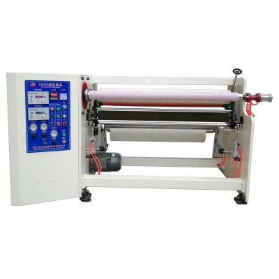 China Adhesive Tape 1600mm BOPP Tape Foam Tape Adhesive Rewinder Machine for sale