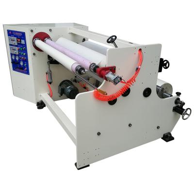 China Fast wrapping adhesive tape BOPP tape rewinding machine, tape rewinder machine for tape, foam tape for sale