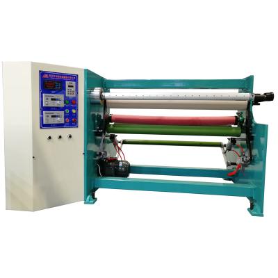 China Small single axis adhesive tape price masking rewinder machines bopp tape rewinding paper tape machine for sale