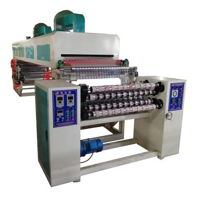 China Carton Box Sealing Branded Logo 1000mm Adhesive Packing Tape Production Liner Machine for sale