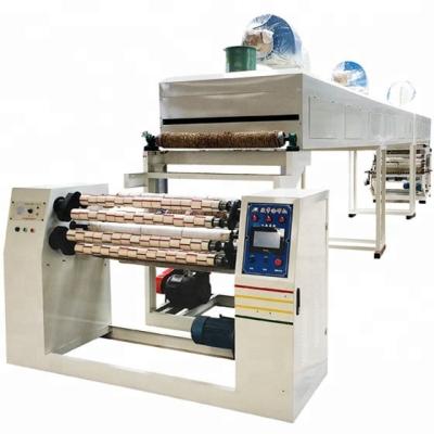 China Carton Box Sealing 1000mm Adhesive Tape BOPP Film Coating Machine Manufacturer for sale