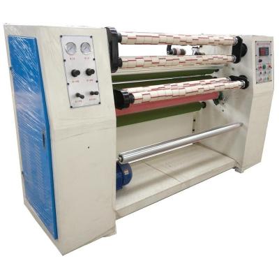 China Jumbo BOPP Roll Cutting New Type 1600mm High Precision Automatic BOPP Strip Slitting Machine for sale