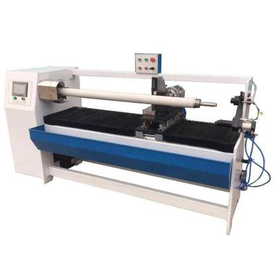 China Automatic Adhesive Tape Cutter Simple Operation PVC Tape Roll Cutting Machine for sale