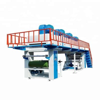 China Products 1300mm Jumbo Roll BOPP Tape Adhesive Coating Machine for sale