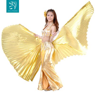 China Isis Wings Belly Dance Dance Wings Hip Scarf Premier Professional Belly Dance Costumes for sale