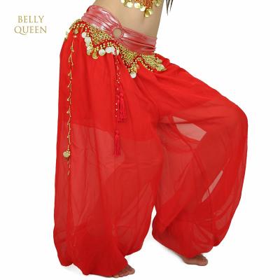 China Red pants belly dance pants, belly dance, belly dance, dance costumes, belly dancer, dance dress, arabic dance, harem pants. for sale