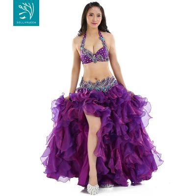 China Sets Belly Dance Costumes for Ladies BellyQueen for sale