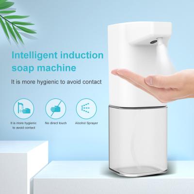 China High Quality Foam Soap Dispenser Deck Mount Liquid Automatic Foaming Hand Soap Dispenser Pump 8.5/9.5 oz for sale