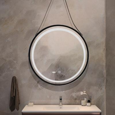 China Factory customization best-selling illuminated round mirror LED light bathroom mirror for sale