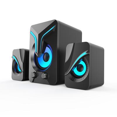 China Hot AirPlay Desktop Audio Speaker External Speaker SaleS-Q93D For Laptop Computer For X-Bass Desktop Speaker for sale