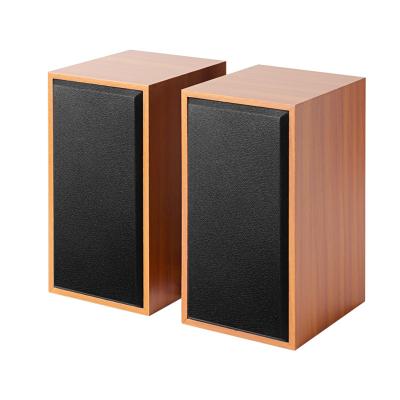 China Hot SaleFT-101Wooden2.0 Multi-MediaUSB AirPlay Sound BoxMini Portable Sound Box/Sound Box for Desktop for sale