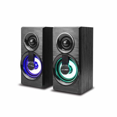 China AirPlay Outlets FT-175 Mulit-Media 2.0 Home Theater Sound System Speaker For Computer Indoor Speaker In Use for sale