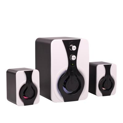 China Wholesale AirPlay Manufacturer FT-2060 Multimedia for Desktop for RGB Mini Portable Sound Box Speaker for sale