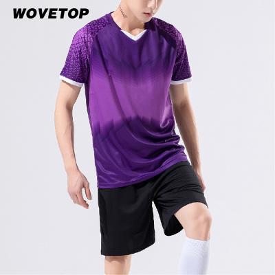 China 2022Hot sales wholesale breathable fashionFootball singlet factory direct sale custom made soccer training suit set C5022 for sale