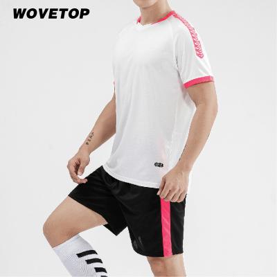 China 2022 new design fashion football sports team uniforms wholesale high quality single custom soccer jersey M3201 for sale