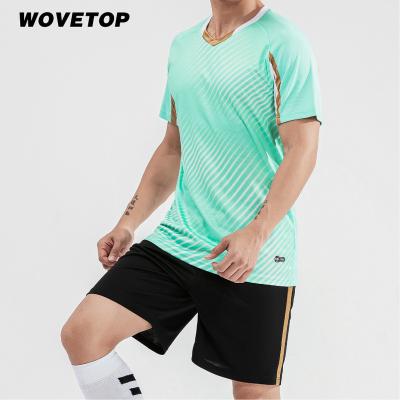 China New brand soccer clothing wholesale quick-drying breathable fitness suit youth custom made soccer training uniforms M8632 for sale