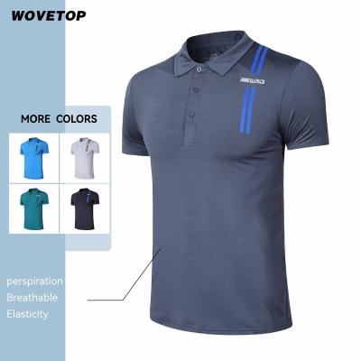 China Factory wholesale custom made soft men's Para hombres superdry polo shirts Anti-wrinkle for sale