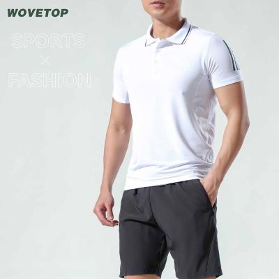 China hot sale Anti-wrinkle new for sports leisure embroidery polo shirt 2022 daily out for men's sublimation shirt for sale