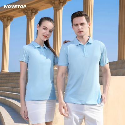 China 2022 Best Selling Personalized Custom Logo Golf Polo Shirt Simple Comfortable Anti-wrinkle Men's T-shirts for sale