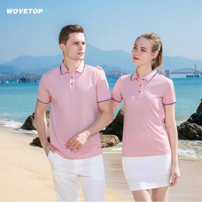 China 2022 QUICK DRY wholesale custom logo plus size custom business design for men empty green color PK polo T-shirt for sale