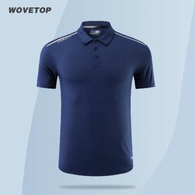 China Wholesale High Quality Custom Anti-Wrinkle Sport Quick Dry Fitness Jogging Golf Polo Shirt for sale