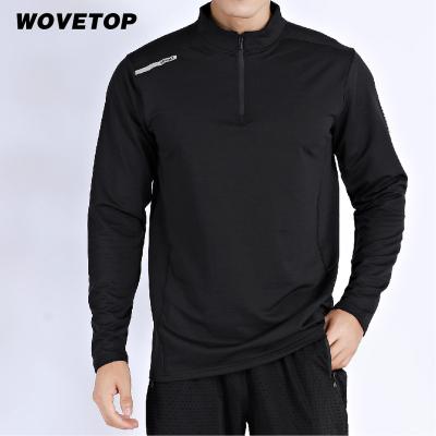 China Wholesale Custom QUICK DRY Fashion Men Tops Long Sleeve Athletic Sports Cool Dry Compression Baselayer T-Shirt for sale