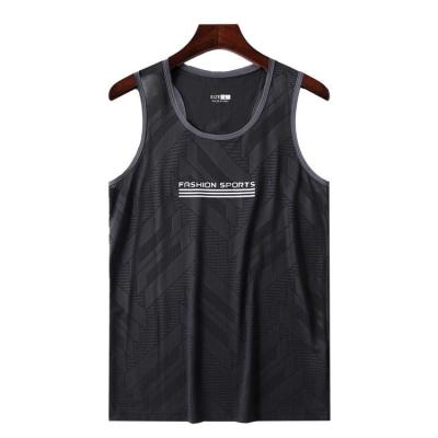 China High Quality Breathable QUICK DRY Quick Dry Tank Top Fitness Slimming Gym Singlets Sports Invest for sale