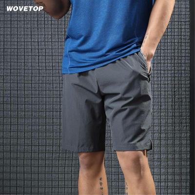 China Wholesale fashion men's running summer hot sales sports QUICK DRY shorts with pockets elastic waistband gry quick dry shorts for sale