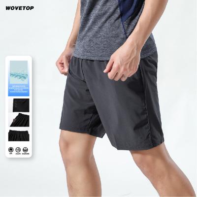 China Wholesale Custom Sweat Quick Dry Polyester QUICK DRY Jogging 4 Way Stretch Sweat-wicking Shorts for sale