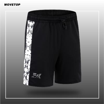 China 2022 Anti-Wrinkle Newcomers Fashion Breathable Patterned Customization Quick Dry Gym Multi-pocket 100%Polyester Jogging Shorts Summer for sale