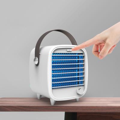 China Hotel Popular Design Electronic Cooling Portable Fridge Tower Lift Fan Which Blow Cold Air for sale