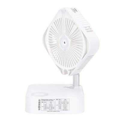 China Portable Desktop Price Resistance Hotel Fashion Heating Room Desktop Cooling Fan for sale