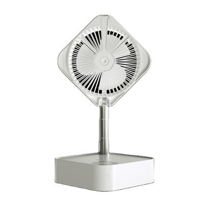 China USB Smart Personal Mini Cooling Rechargable Foldable High Quality Portable Air Desk Fan for sale