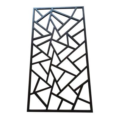 China Artistic Effect Factory Customized Barrier Outdoor Community Fence Courtyard Villa Isolation Fence Polished Aluminum Steel SUS for sale