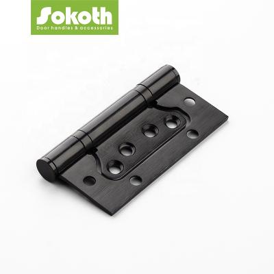 China Door &Amp; Window Handles Hot Sale Modern Black SS201 Butterfly Door Hinge for sale