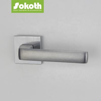 China 2022 Popular Antique Contemporary Aluminum Alloy Interior Door Handles With Great Services for sale