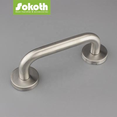 China 150mm modern stainless steel door pull handle for entrance door for sale