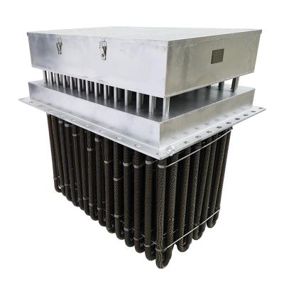 China Industrial U Shaped Finned Tubular Heating Element Air Duct Heater For Industrial for sale