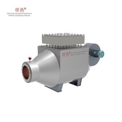 China Customized Industrial Electric Air Duct Heater With Fan for sale