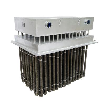 China Industrial Finned Tubular Open Coil Air Duct Heaters for sale