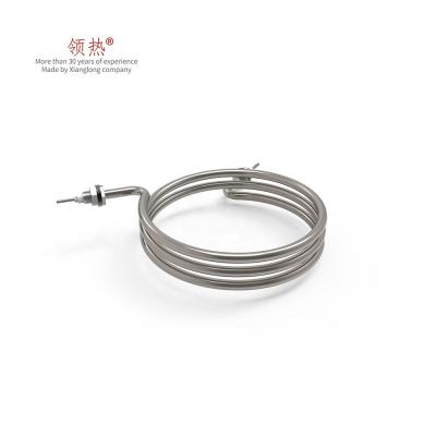 China Industrial Type K Or Customized Tubular Immersion Heating Elements For Industrial for sale