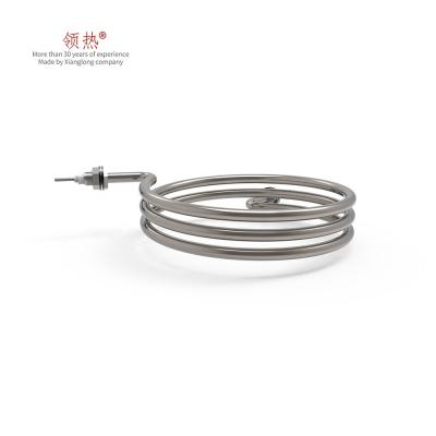 China Industrial Type K Spiral Tubular Water Heaters Coil Heating Element Tube Heater for sale