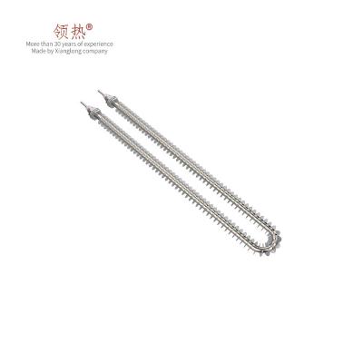 China Industrial Cheap SUS304 Air Heaters Parts Tubular Element With Fin Cartridge Heater for sale