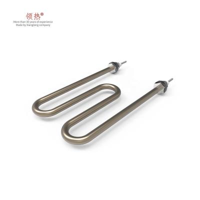 China Industrial Type B SS304 W Formed Tubular Immersion Heater Heating Element for sale