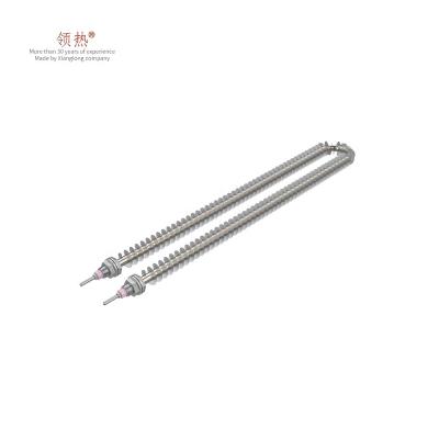 China Customized Industrial or SS304 Air Finned Tubular Heater Heating Element for sale