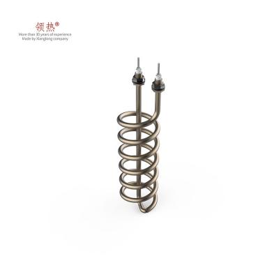 China Hotels Type M Stainless Steel or Customizable Tubular Coil Heater Heating Element for sale