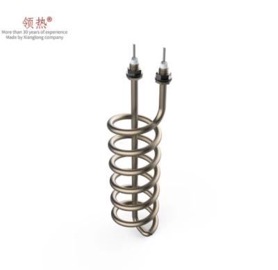 China Type M Stainless Steel Bendable Tubular Heater Heating Element for Hotels for sale