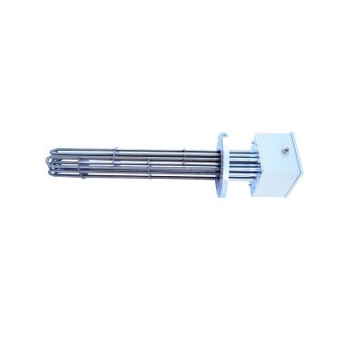 China SS316 Industrial Customized Tubular Flanged Industrial Heaters for sale